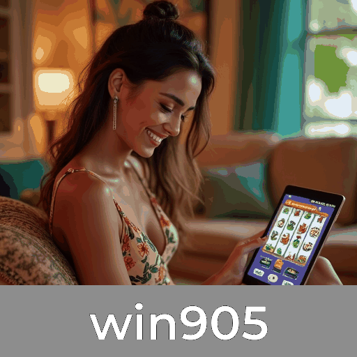 win905: Slots de Mega Jackpot, Cartas ao Vivo e Jogos de Mesa