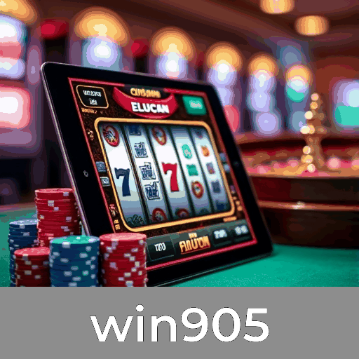 win905: Slots de Mega Jackpot, Cartas ao Vivo e Jogos de Mesa